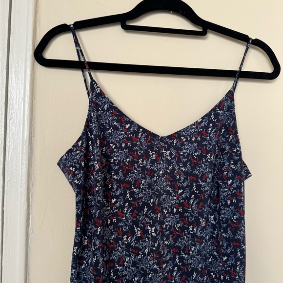 Vintage Floral Midi Dress - Picture 4 of 8